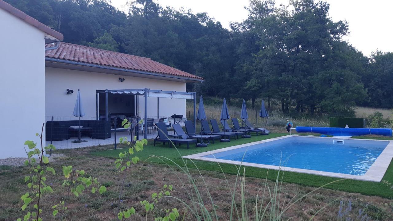 Villa D'Olt Saint-Géry Exterior photo